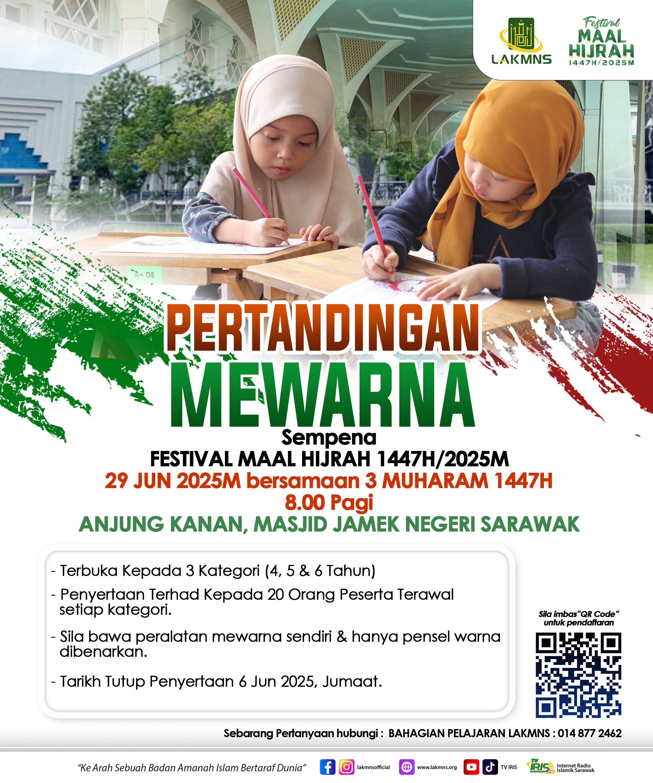 Pertandingan Mewarna